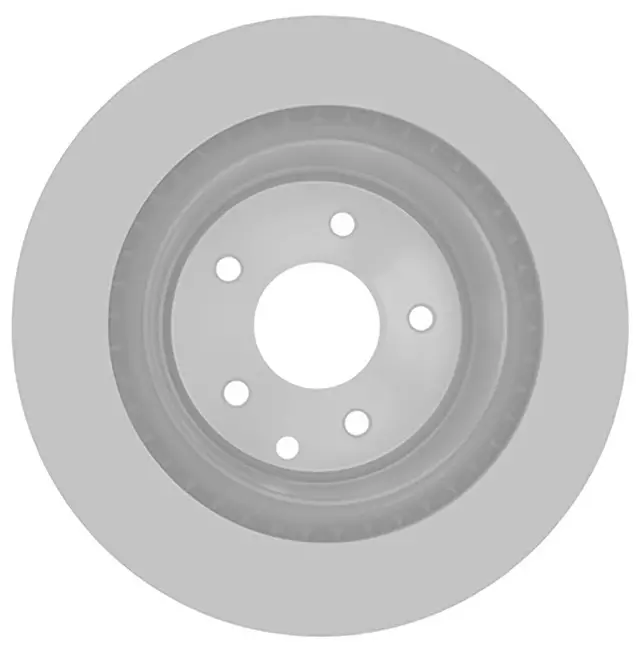 Rear Brake Rotor - ACDelco (18A2638AC)