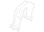1666830074 - Trim: Holder for Mercedes-Benz Image