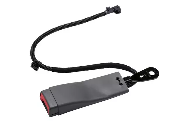 Titanium Driver Seat Belt with Buckle - GM (19258561)