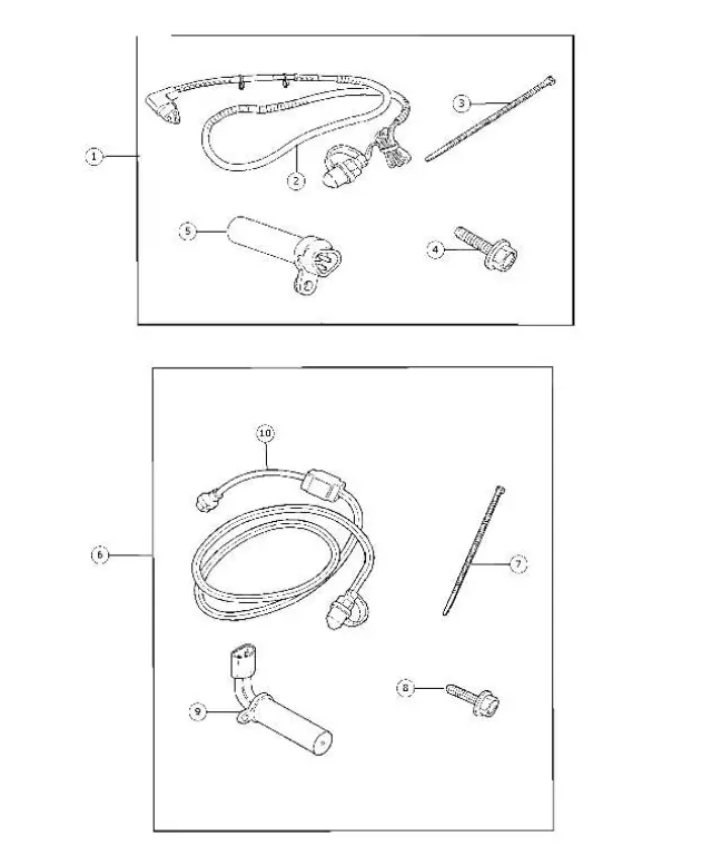 4608793AB - : Engine Block Heater Cord for Mopar Image