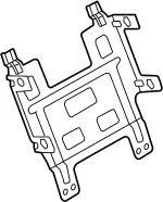 28055JJ60A - : Display Unit Bracket for Infiniti Image