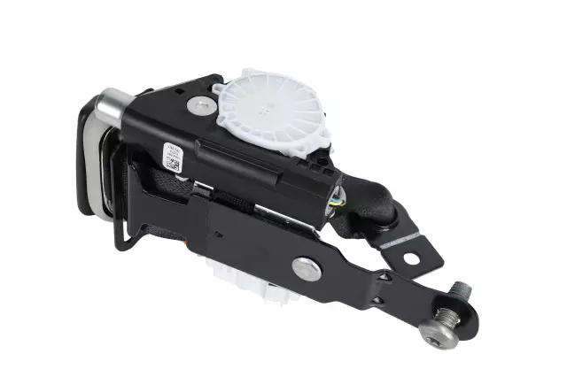 Ebony Passenger Seat Belt with Retractor and Pre-Tensioner - GM (19259193)