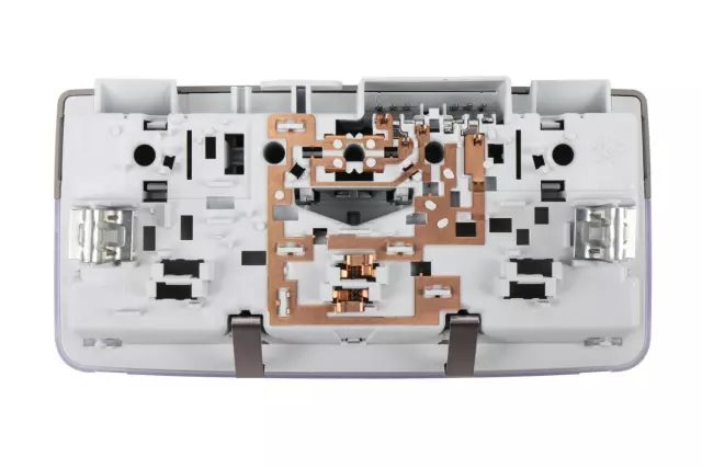 Light Titanium Courtesy Lamp - GM (22774353)