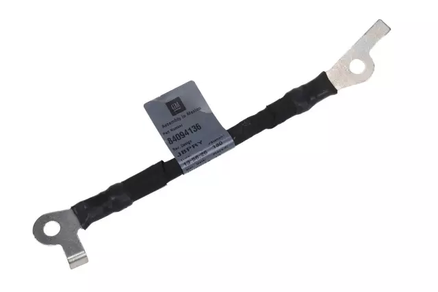 84094136 - : Battery Negative Cable Extension Cable Strap for Chevrolet: Silverado 1500 | GMC: Sierra 1500 Image