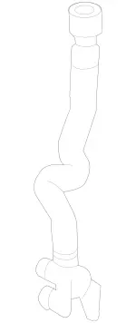 2905007800 - : Coolant Hose for Mercedes-Benz Image