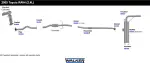 55489 - : Direct Fit Exhaust Resonator and Pipe Assembly 2.125" Inlet (ID) for Walker Exhaust Image