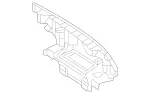 2908854000 - Attachment Parts: Basic Carrier, Bumper for Mercedes-Benz Image