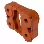 7C3Z5A262A - Exhaust: Muffler Insulator for Ford: F-250 Super Duty, F-350 Super Duty, F-450 Super Duty, F-550 Super Duty Image