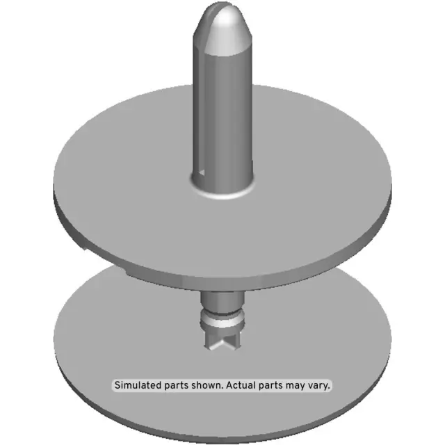 11548779 - : Headlining Trim Panel Retainer for GM Image