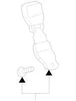 1638600269 - Folding Seat: Closure for Mercedes-Benz: ML320, ML430 Image