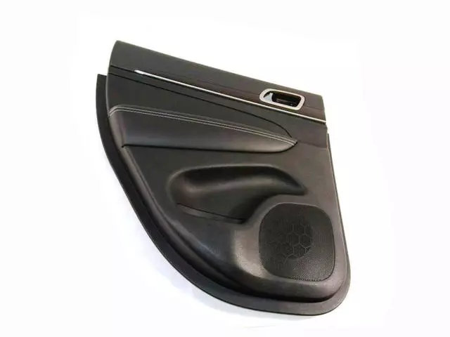 Rear Door Trim Panel Assembly, Left - Mopar (5LL811X9AD)