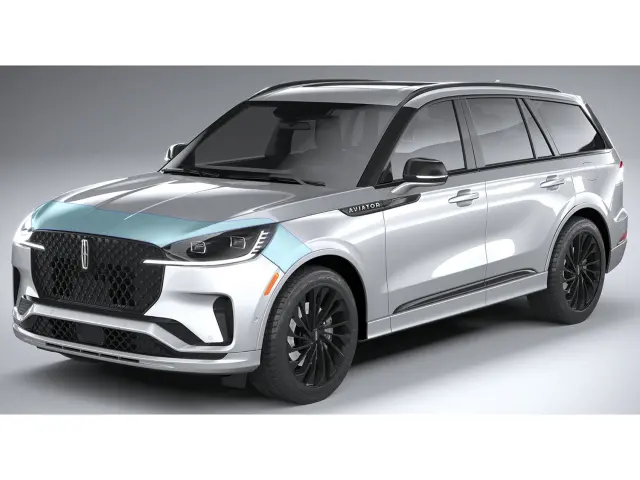 VSC5Z2120000A - Exterior: Paint Protection Film Kit for Lincoln: Aviator Image