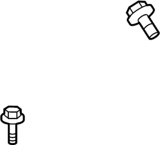 Cover Assembly Bolt - Infiniti (850N82Y90A)