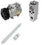 CK2034 - : A/C Compressor Kit -- Short Compressor Replacement Kit for UAC Image