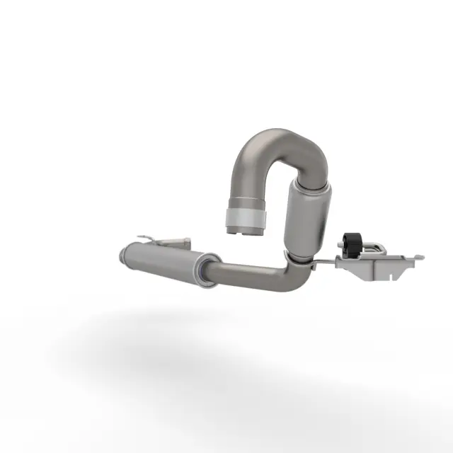 68040250AM - Exhaust: Front Pipe for Mopar Image