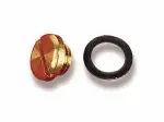 2613 - : Fuel Bowl Sight Plug &amp; Gasket Kit for Holley Image