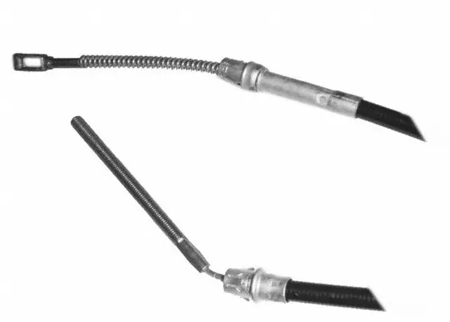 Rear Driver Side Parking Brake Cable Assembly - GM (18033185)