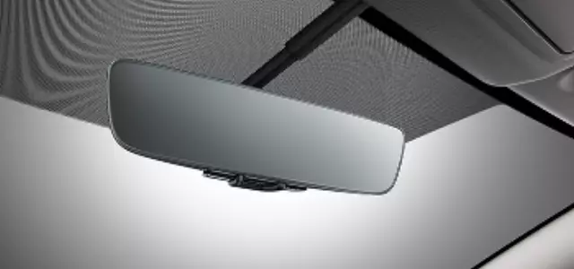 T99L15ZW13 - Interior: Frameless Auto-Dimming Rear View Mirror With for Nissan Image