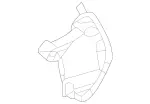 1678854203 - Body: Support Bracket for Mercedes-Benz Image