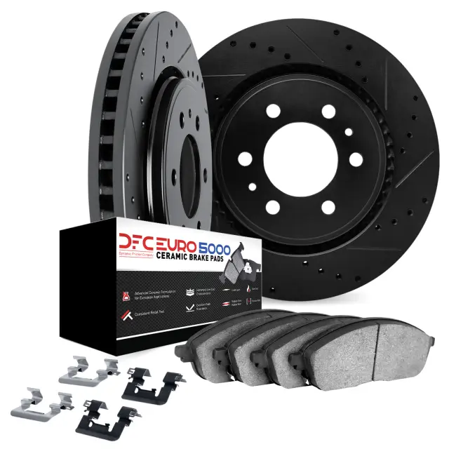 861246005 - Brakes &amp; Brake Parts: Disc Brake Kit for DYNAMIC FRICTION Image