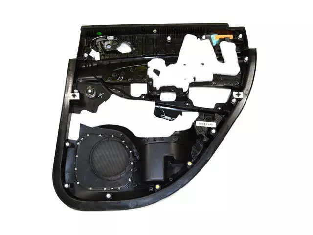 Rear Door Trim Panel Assembly, Left - Mopar (1WY491X9AE)