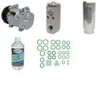 KT1849 - : A/C Compressor Kit -- Compressor Replacement Kit for UAC Image