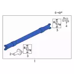 ML3Z4602AM - Unclassified: Drive Shaft for Ford: F-150 Image