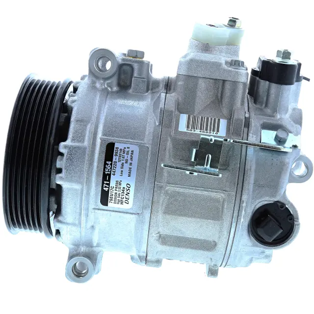 4711564 - : NEW COMPRESSOR W/ CLUTCH for Denso Image