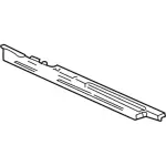 F87Z1310110BA - Body: Inner Rocker for Ford: Ranger Image