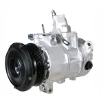 4711574 - : NEW COMPRESSOR W/ CLUTCH for Denso Image