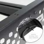 5933190T - : Ceros Low Profile Roof Rack for Go Rhino Image