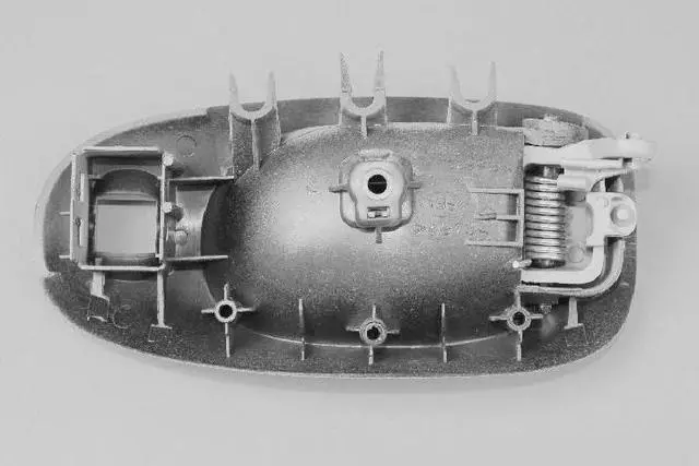 Remote Handle Bezel, Right - Mopar (UR881P7AA)