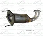 19264 - : Direct Fit Catalytic Converter for DAVICO CONVERTERS Image