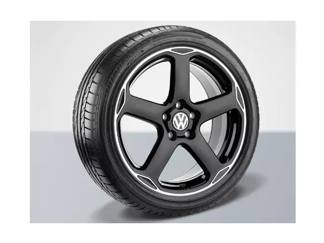 DT184022594A - Wheels: 18in Karthoum Black Wo/ TPMS for Volkswagen Image