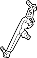 878249Y000 - Electrical: Height Adjuster for Infiniti Image