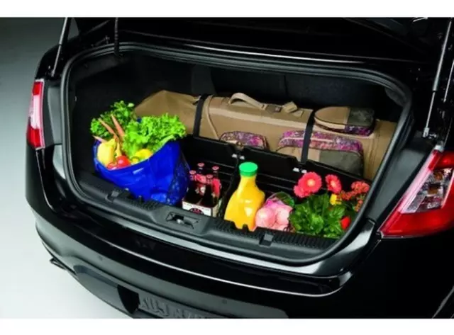 9A5Z78115A00AA - Interior: Cargo Organizer for FORD Image