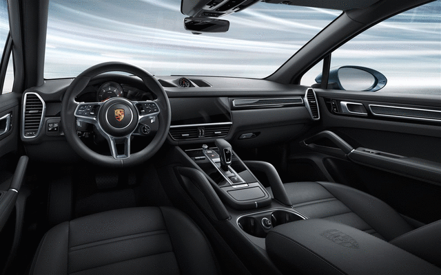 9Y0044815A - Interior: Anthracite Chestnut Interior Package for Porsche: Cayenne Image