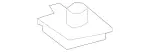 2116950014 - Sliding Roof: Holder for Mercedes-Benz Image