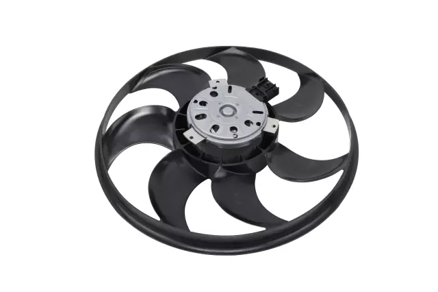 20970657 - : 7 Blade Engine Cooling Fan Assembly with Motor for GM Image
