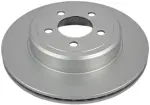 P6R365U - : ADVICS OE Replacement Disc Brake Rotor for Advics Image