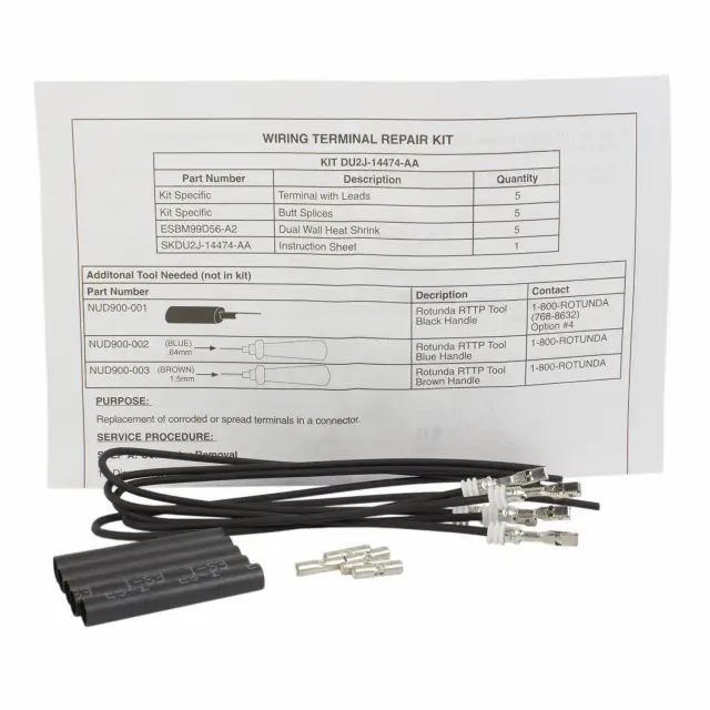 WT1005 - : Terminal for Ford Image