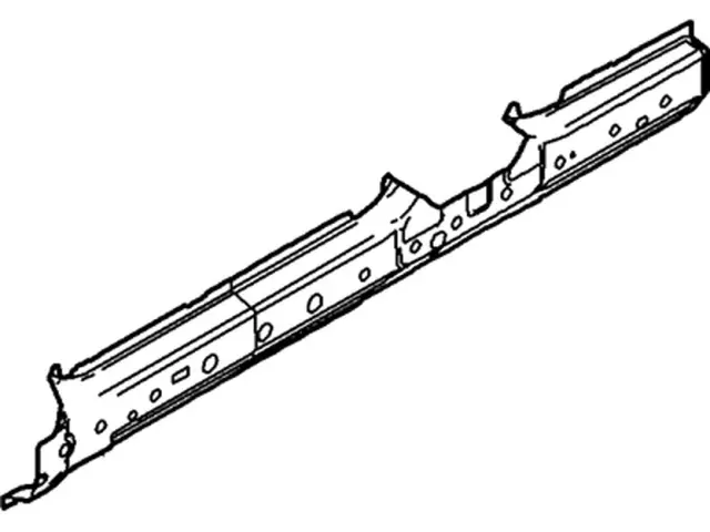 YL8Z7820403AA - Body: Inner Rocker for Ford: Escape | Mercury: Mariner Image