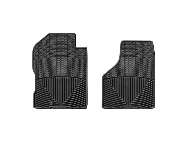 W54 - Accessories: Black All Weather Floor Mats for WeatherTech Image