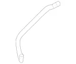 2118302096 - : Molded Hose for Mercedes-Benz: CLS63 AMG Image