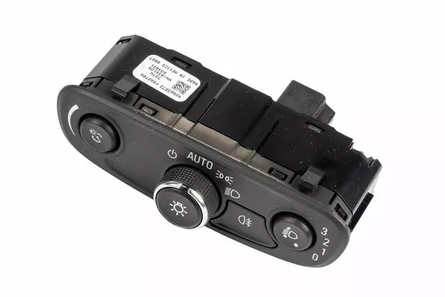 Jet Black Headlamp Switch - GM (42563873)