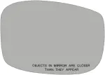 57118 - : Outer Door Mirror Glass for Dorman Image