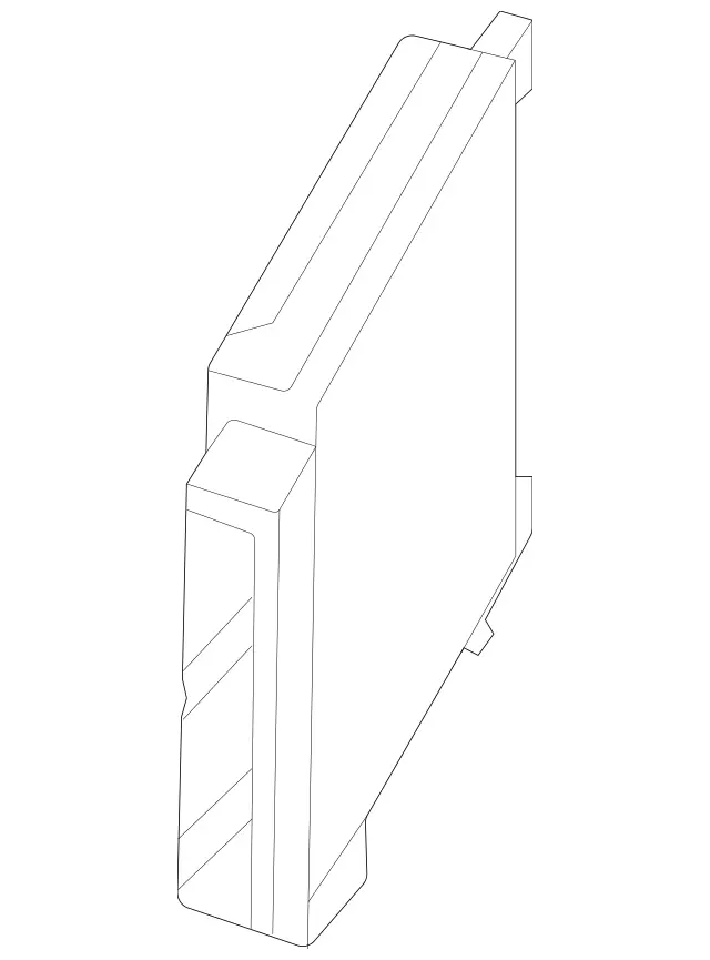 222900130664 - Electrical Equipment and Instruments: Control Unit for Mercedes-Benz Image