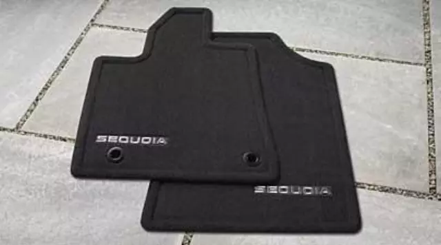 Floor Mats, Carpet, Set Of Four, Black - Toyota (PT926-0C120-20)