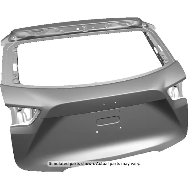 84741540 - : Lift Gate for Chevrolet: Blazer Image