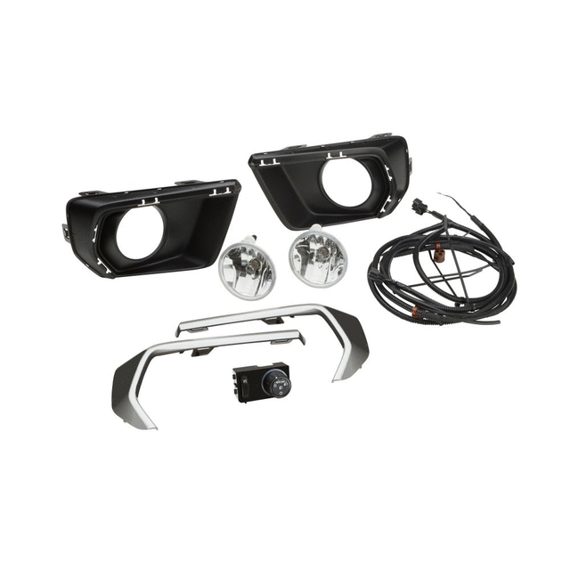 Fog Lamp Kit, Black Carbon - GM (84962253)